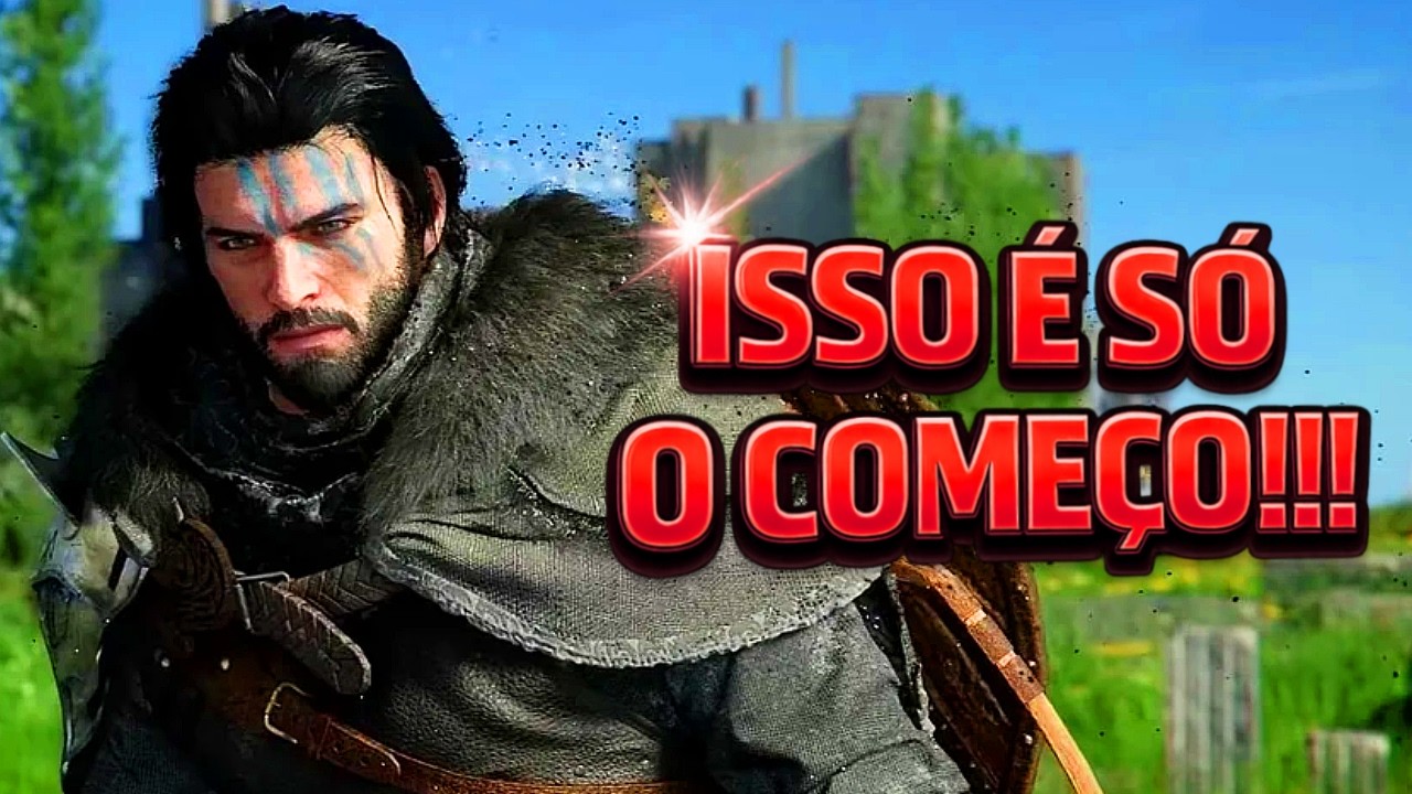 O FUTURO de Crimson Desert pode ser ainda mais INSANO