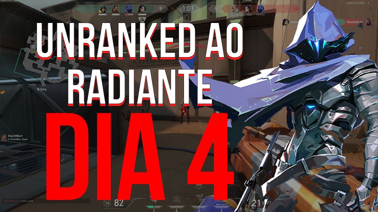 Sem Rank ao Radiante (DIA 04) - Bronze 3- Tio bet&atilde;o