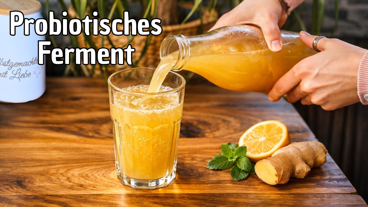 Fermentiertes Gesundheitsgetränk auf Molke-Basis ☺️ Probiotisch, immunstärkend & hausgemacht  #285