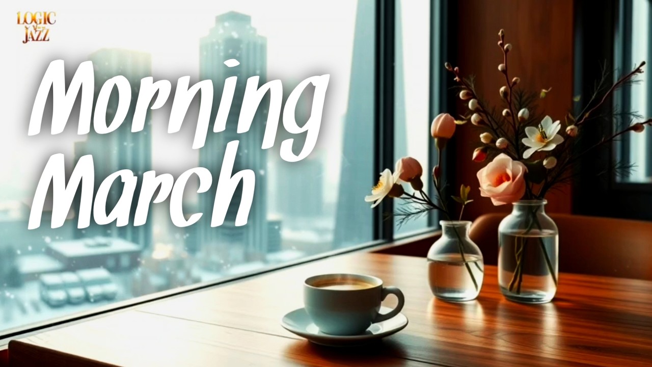 Sunrise Smooth Jazz Lounge 🎷 Calm Energy & Focused Morning Mood