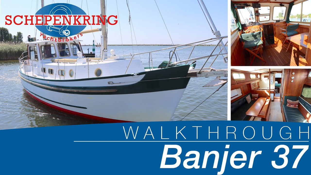Banjer 37 for sale | Yacht Walkthrough | @ Schepenkring Lelystad | 4K