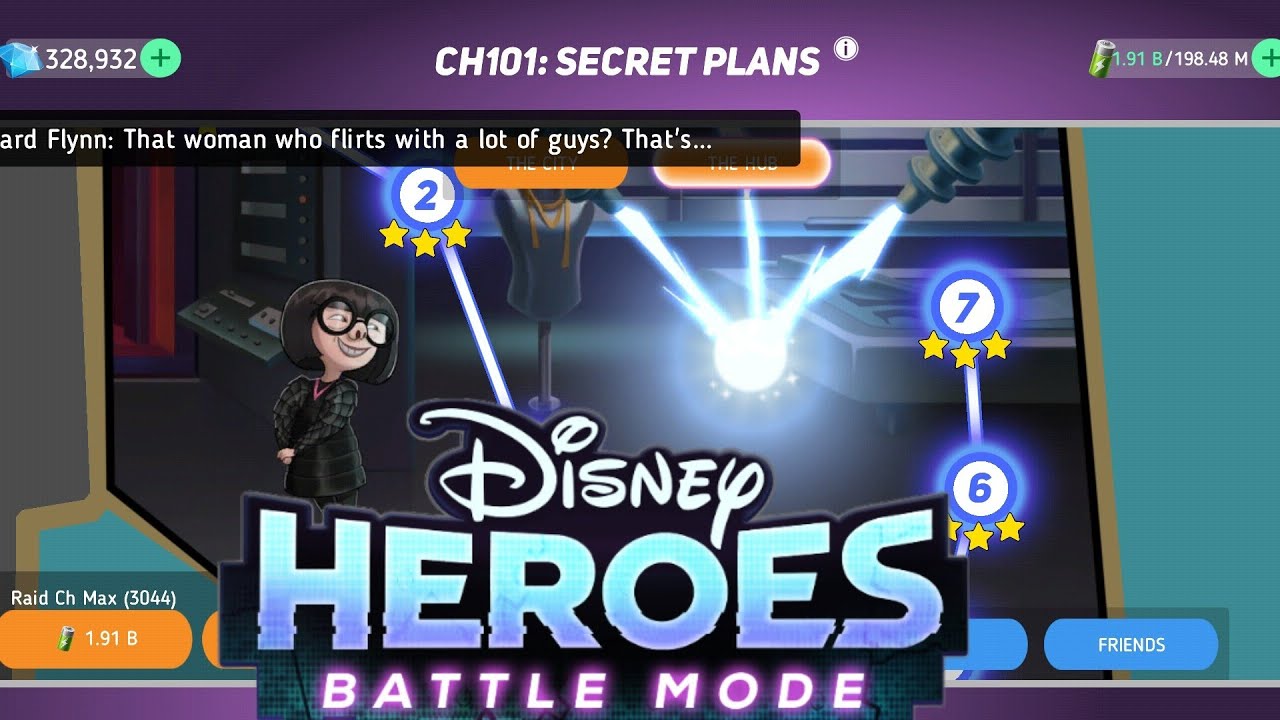 Disney Heroes: Battle Mode CH101: Secret Plans (2)
