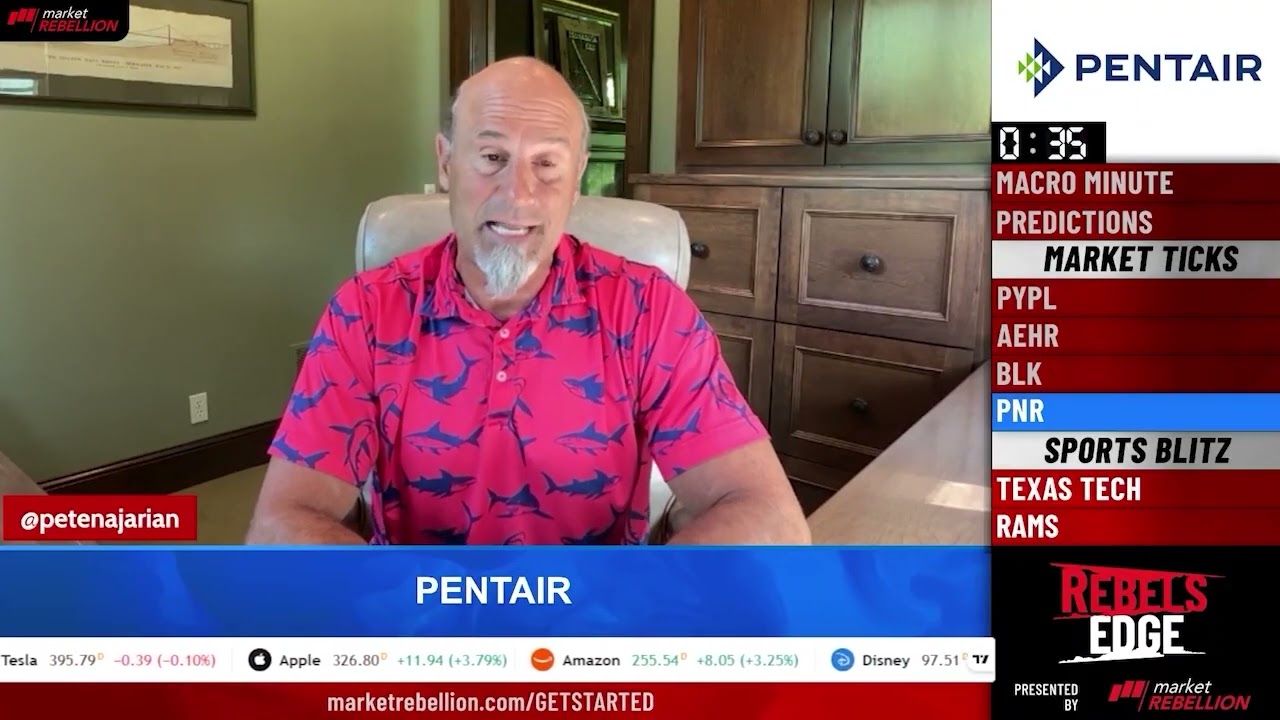 Акции Pentair падают из-за снижения прогнозов, слабых отчетов и ухода финансового директора
