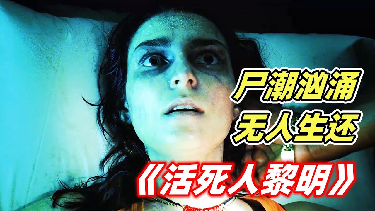【小雅】丧尸病毒席卷全球，所有人难逃一死，扎导成名之作《活死人黎明》【电影迷小雅 】