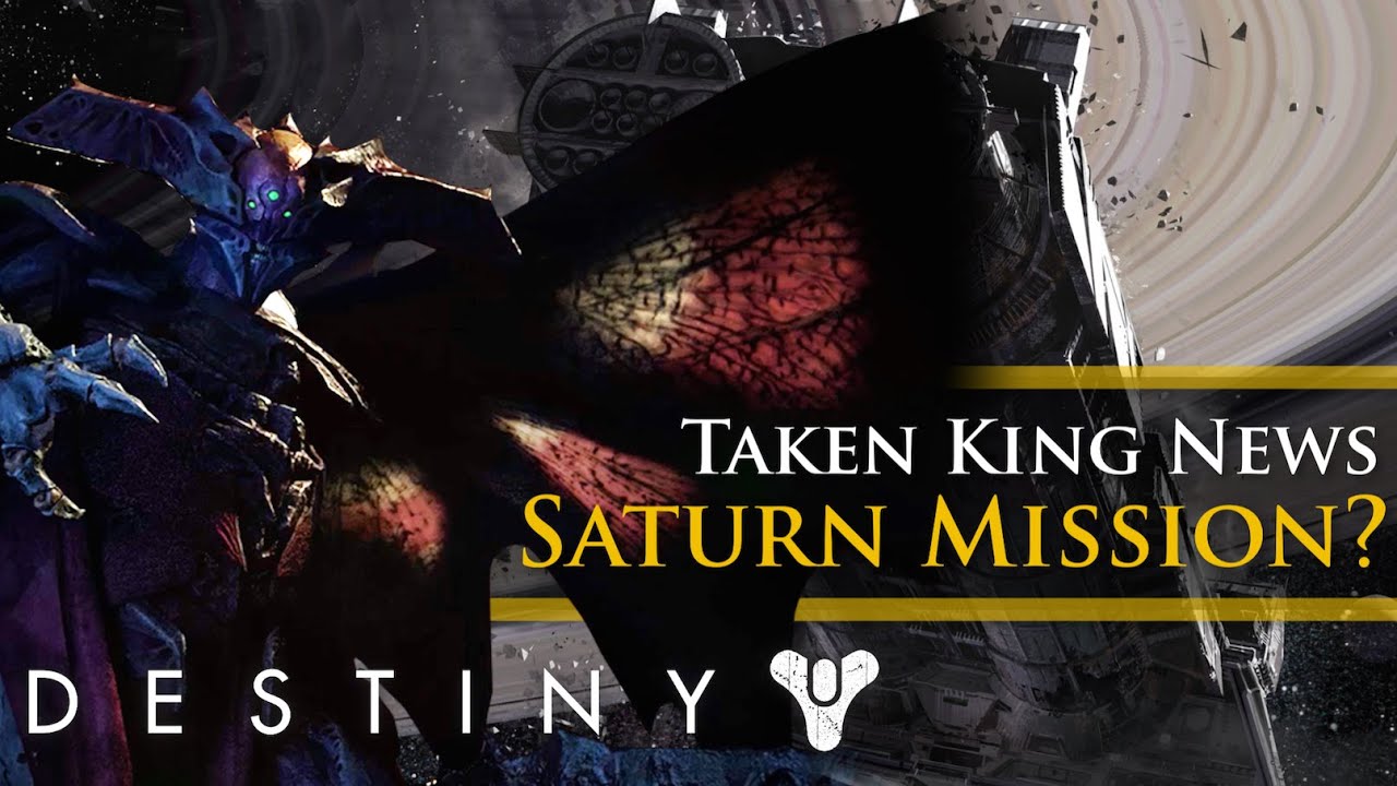 Destiny - The Taken King News - Saturn Story Mission!