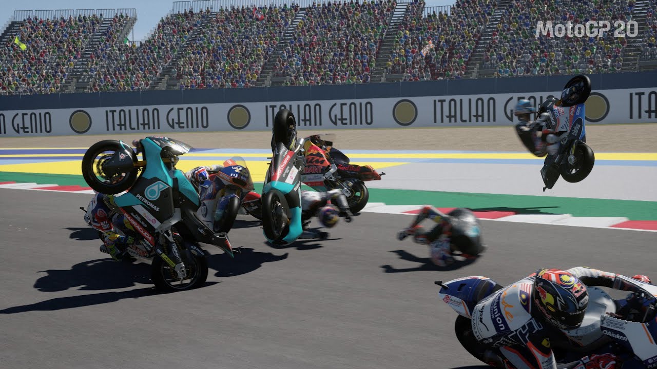 Moto2 2020 Pitlane To First Challenge At The Emilia Romagna GP (MotoGP 20)