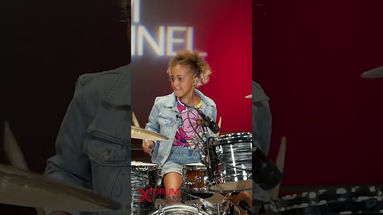 Chad Smith & Nandi Bushell 🤘🥁