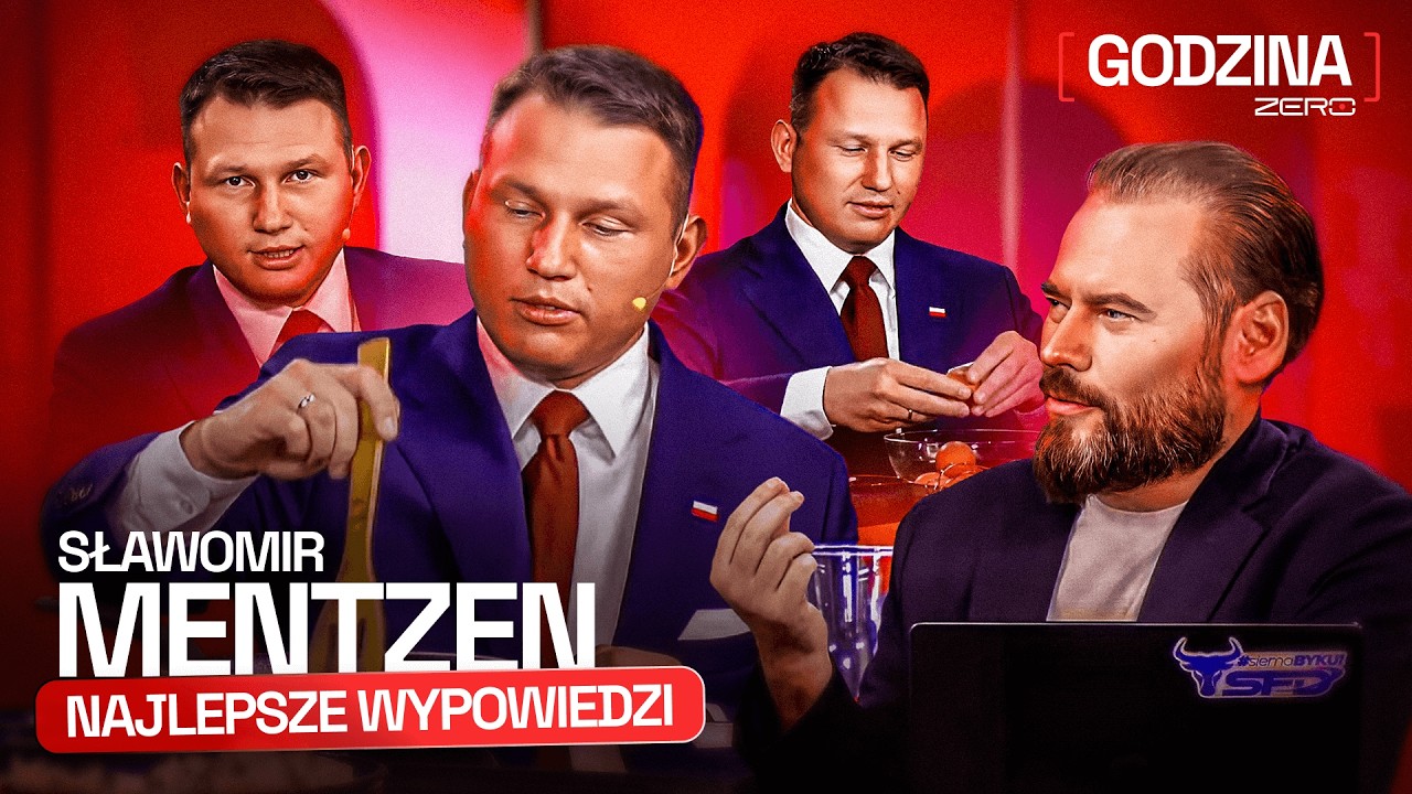SŁAWOMIR MENTZEN - NAJLEPSZE WYPOWIEDZI Z GODZINY ZERO
