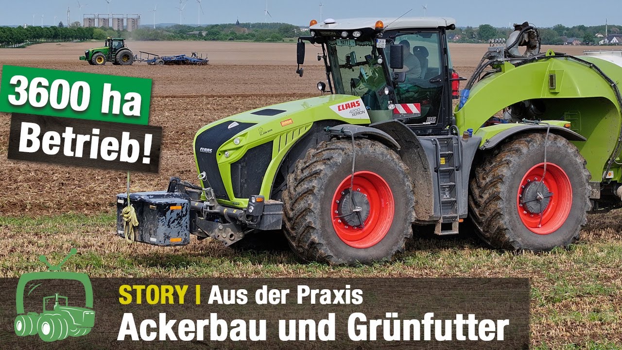 Agrargenossenschaft G&ouml;ritz - Teil 2 | Gr&uuml;nfutter + Maisaussaat  | Steinhage Landtechnik Prenzlau