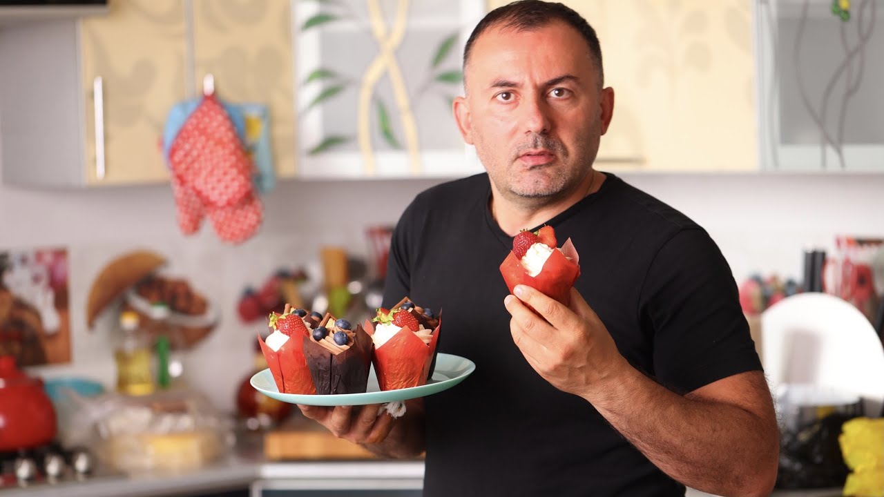 МАФФИНЫ. КАК ЭТО ДЕЛАЕТСЯ?