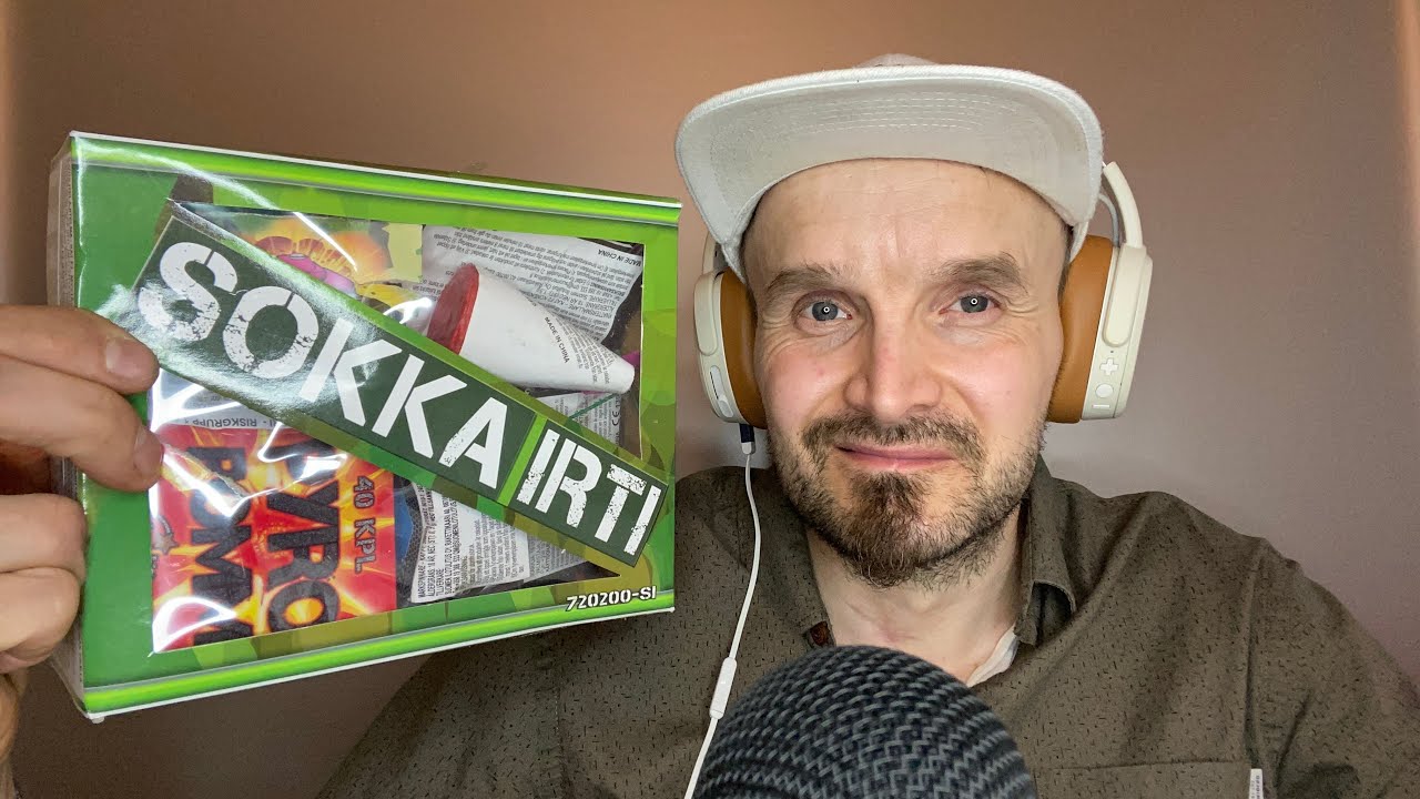 ASMR SUOMI🎁TRIGGEREITÄ🎁EI PUHETTA🎁#triggers#Asmrsleep