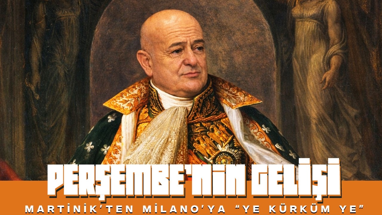 Martinik'ten Milano'ya “Ye Kürküm Ye” | Perşembe'nin Gelişi | Ali Perşembe