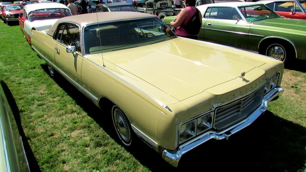 1973 Chrysler New Yorker Exterior - 2012 Granby International, Quebec, Canada