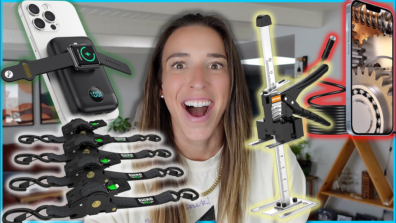 MY FAVORITE NEW GADGETS