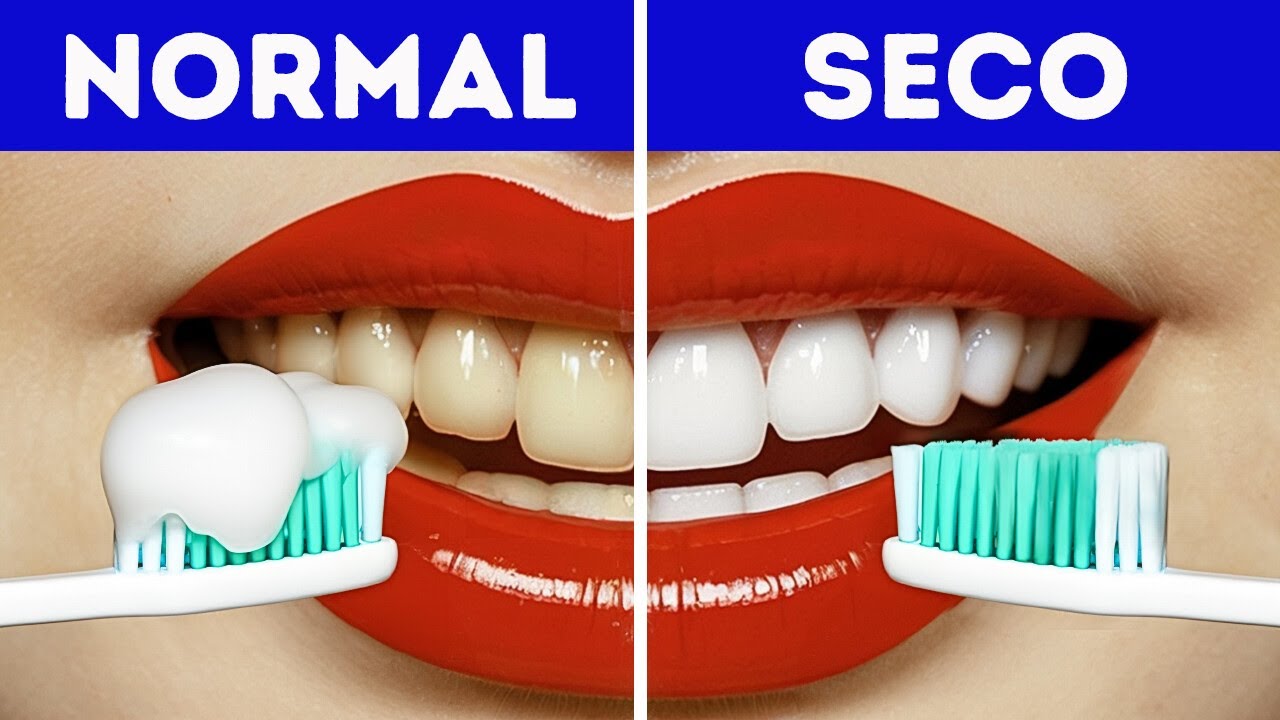 No Necesitas Agua para Cepillarte los Dientes + Otros Datos Sorprendentes