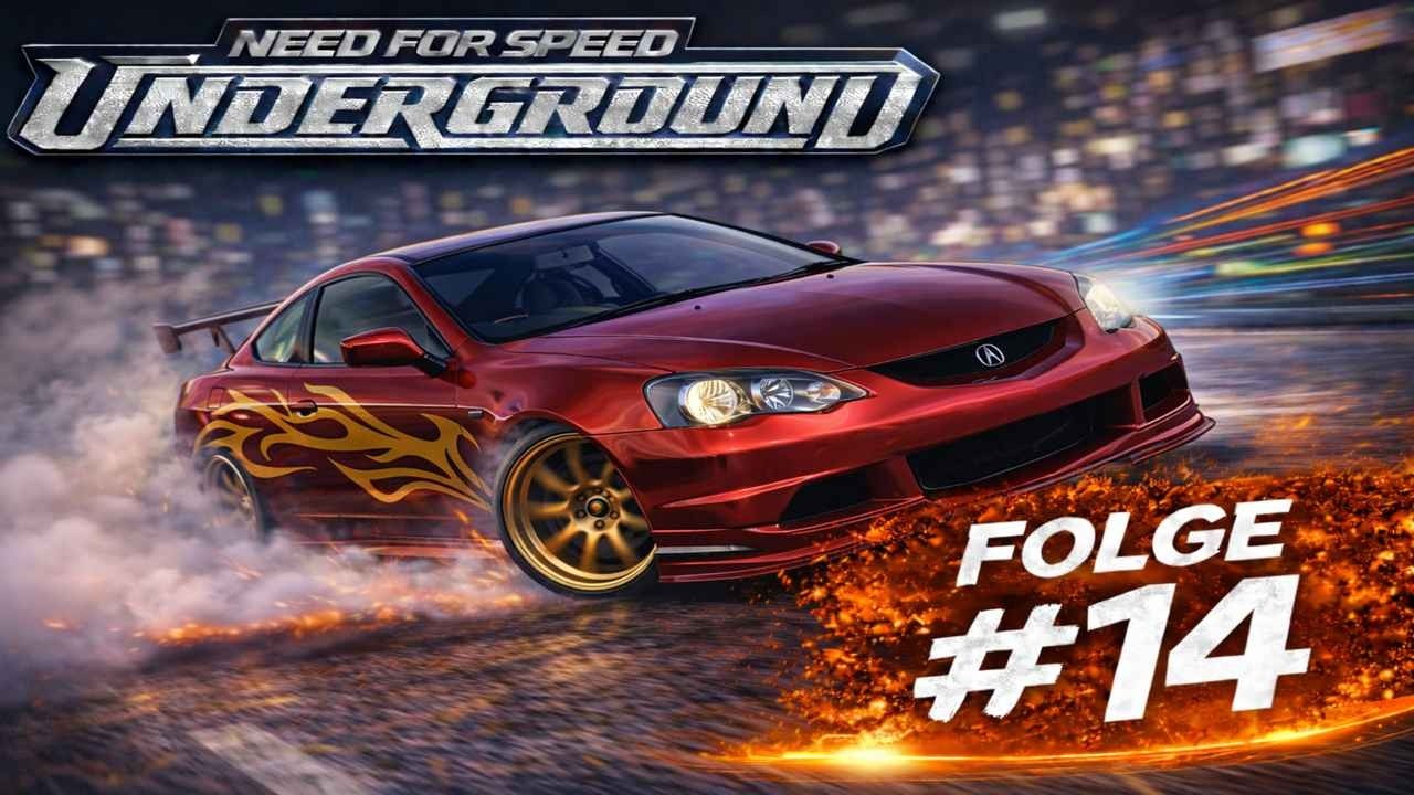 NEED FOR SPEED UNDERGROUND (Deutsch) - 14