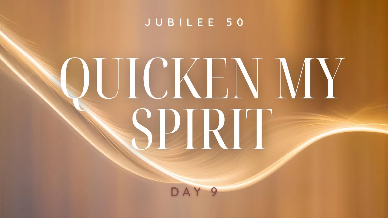 REGENERATION | JUBILEE 50 | DAY 9