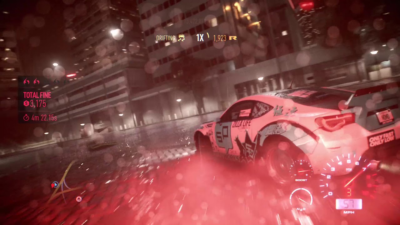 Need for Speed 2015 - Outlaw Pursuit 🔥x5 - Subaru BRZ