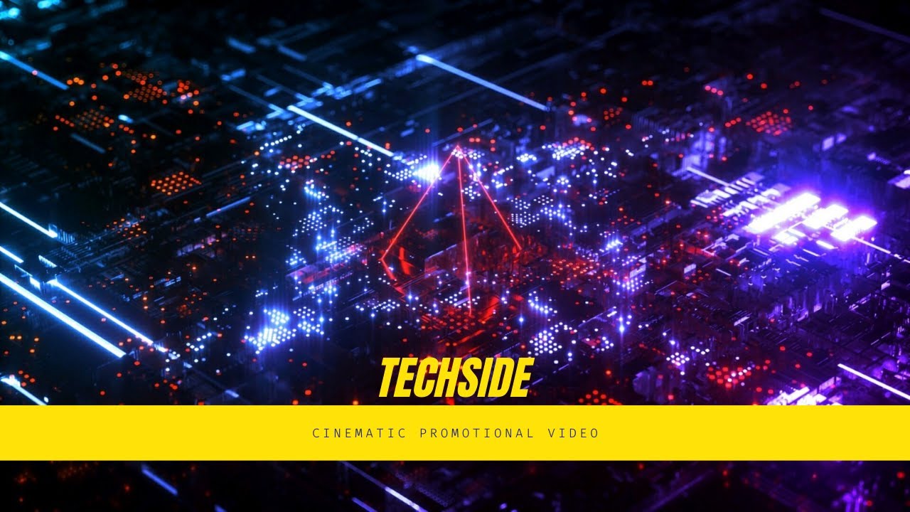 TECHSIDE: Cinematic Promotional Video