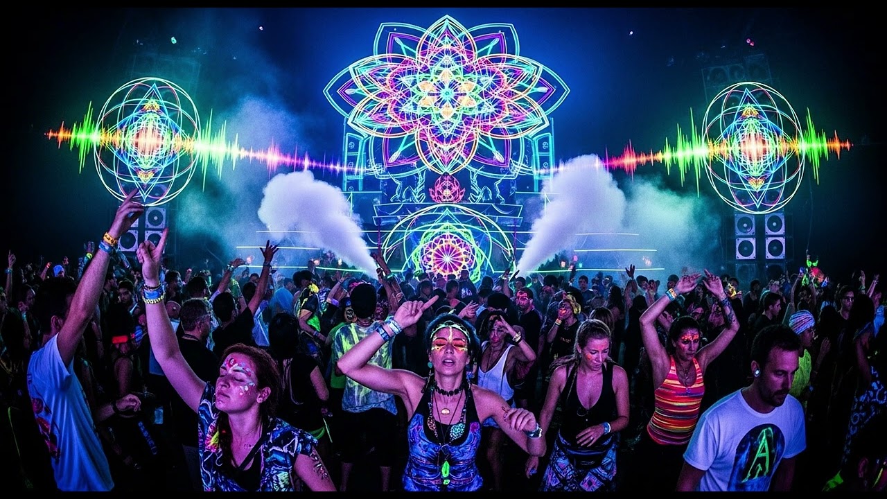 Full On Morning Psytrance 🌅 | Despierta la Energía – Psylux