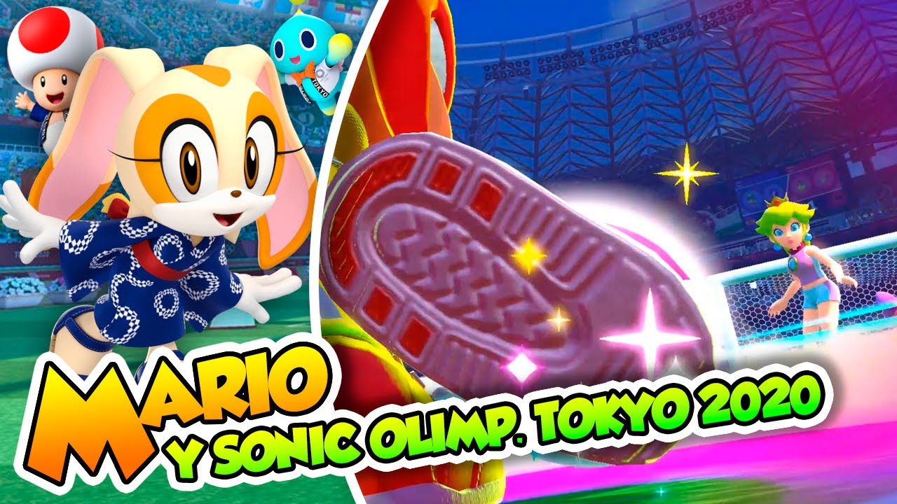 ¡Los amos del balón! - Mario y Sonic Olimp. Tokyo 2020 (Multi) DSimphony