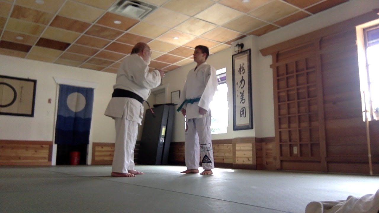 Judo Lesson with Sensei Turchiano