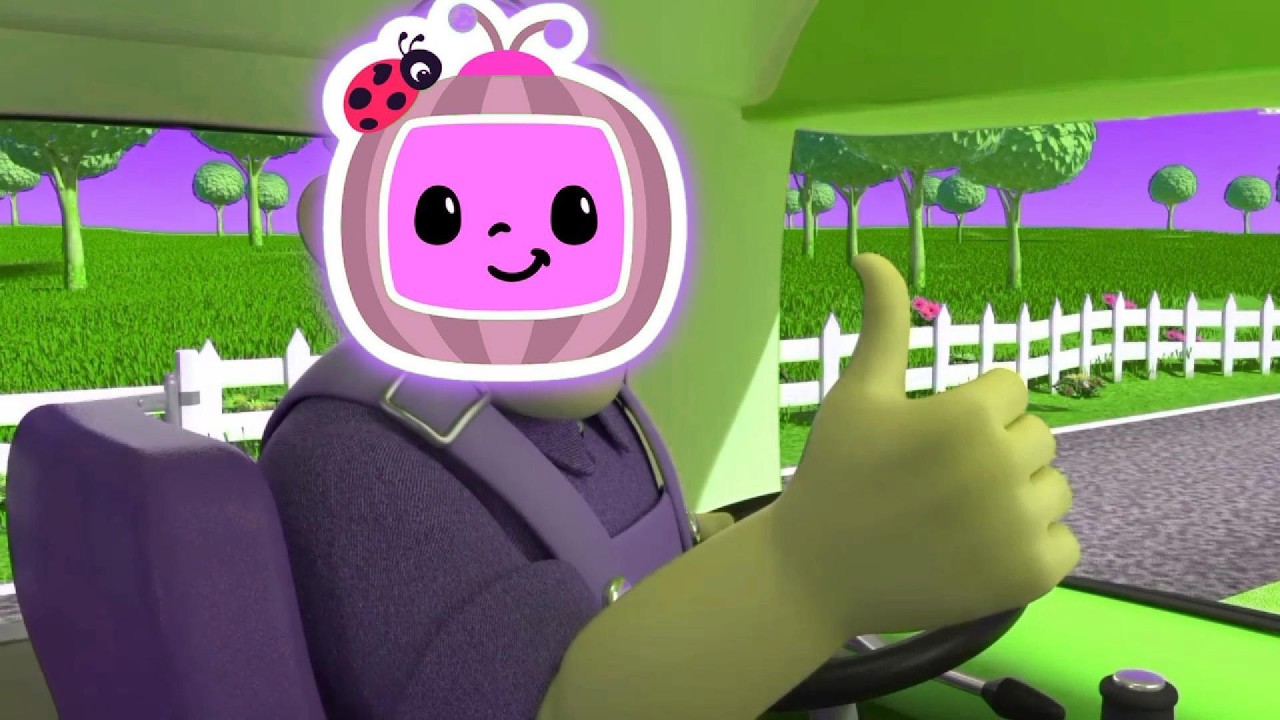 Wheels on the Bus Driver Thumbs Up But It’s (KLASKY CSUPO 2001 EFFECTS)