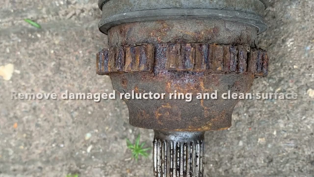 Smart Fortwo 450 Reluctor Ring Replacement