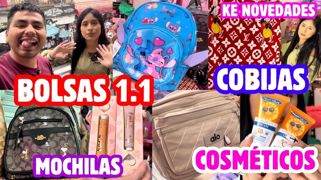 😱 Calidad MAXIMA en Producos de MARCA | Plaza Churumbelas | Bolsas 1.1, Mochila, Cosméticos, Cobijas