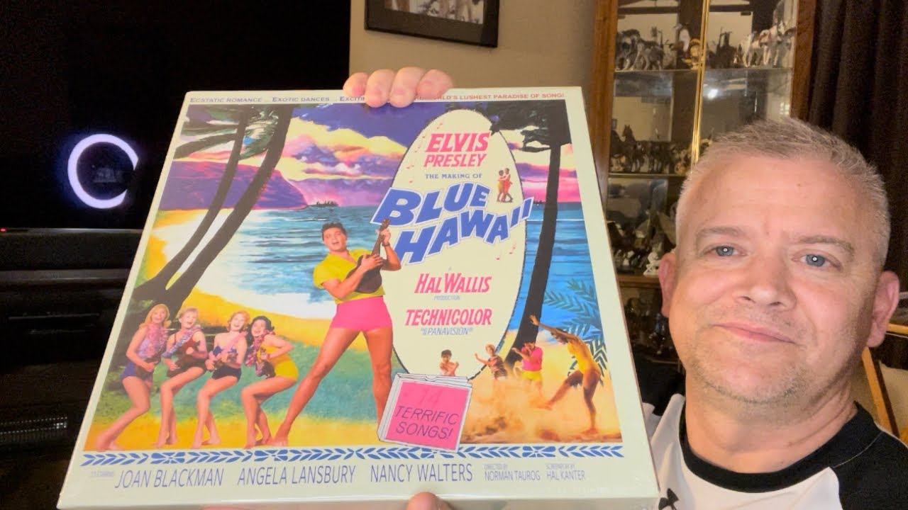 It’s Here! Elvis Presley- The Making of Blue Hawaii FTD Set! Unboxing!