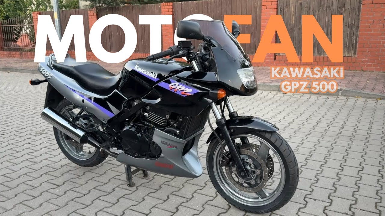 Kawasaki GPZ 500