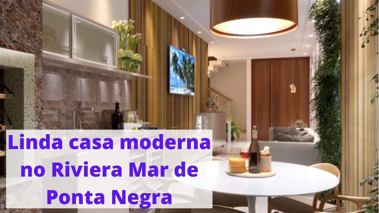 Casa no Riviera Mar De Ponta Negra
