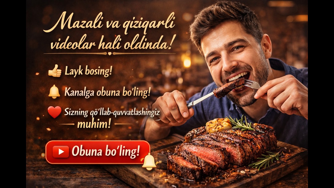 HAQIQIY JAYDARI STEYK SEVADIGANLARUCHUN