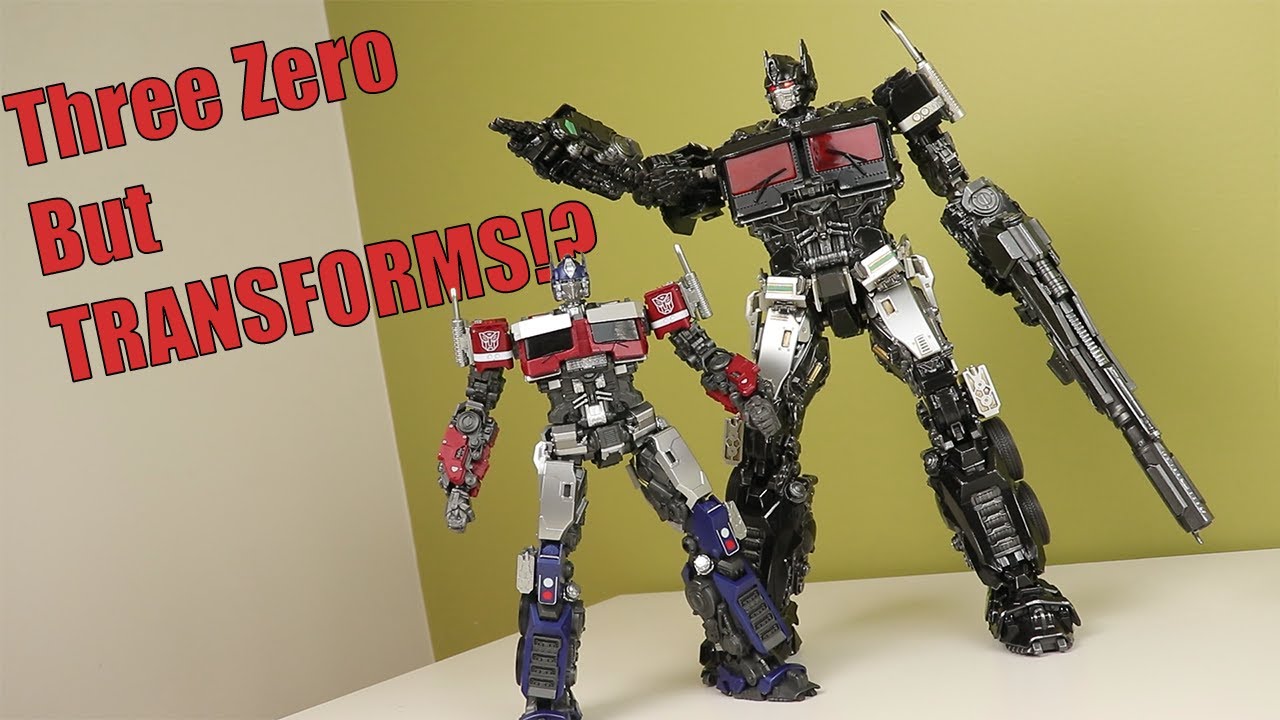 Three Zero….But Transforms…..And DOESN'T Break The Bank | MM-01 Nemesis Prime Review #transformers