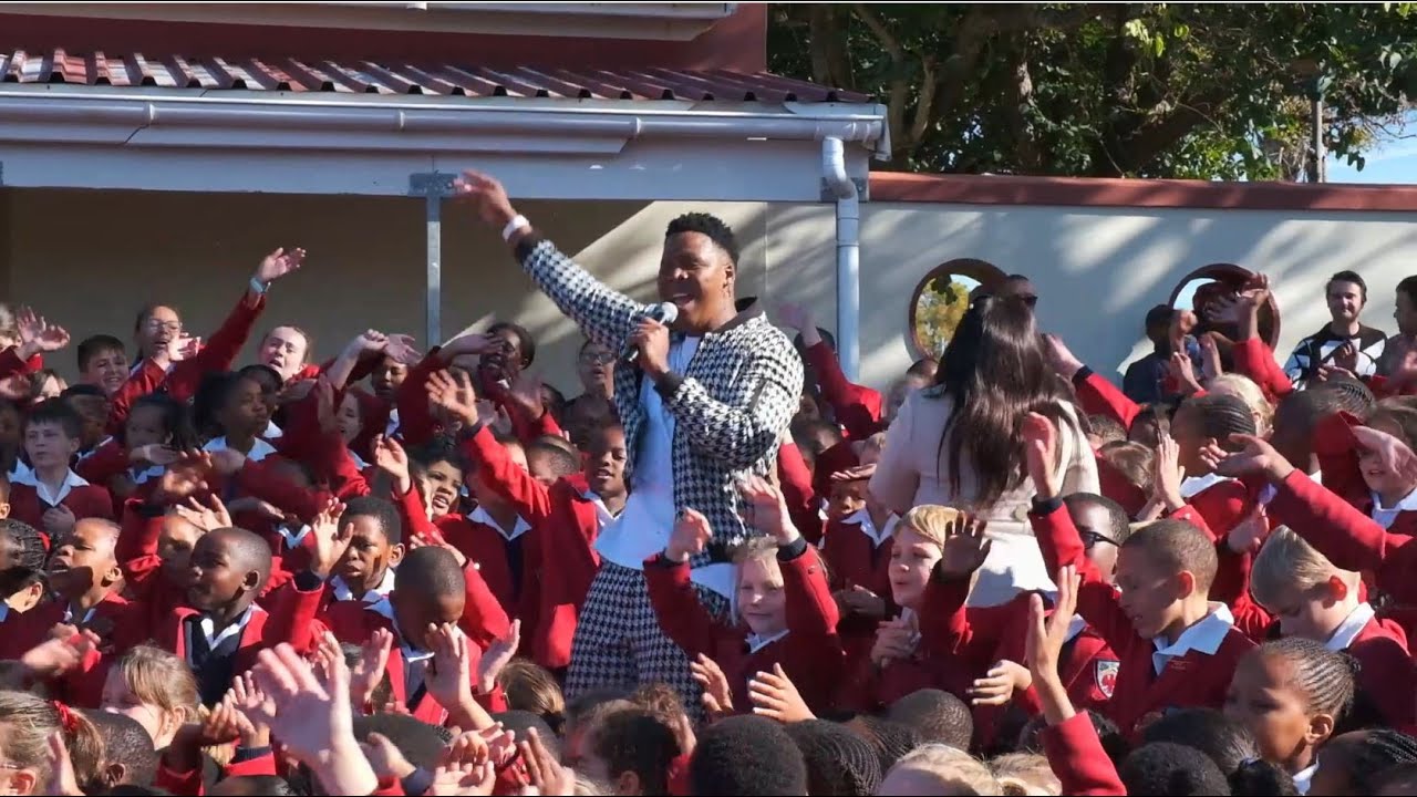 Lloyd Cele and Hudson Park Primary World Music Day Celebration 2023