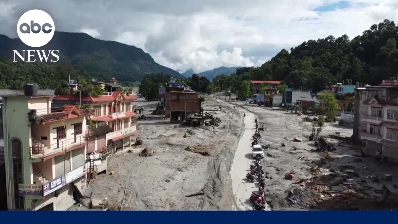 Nepal-Tibet flood death toll tops 1,000 as rescue efforts continue