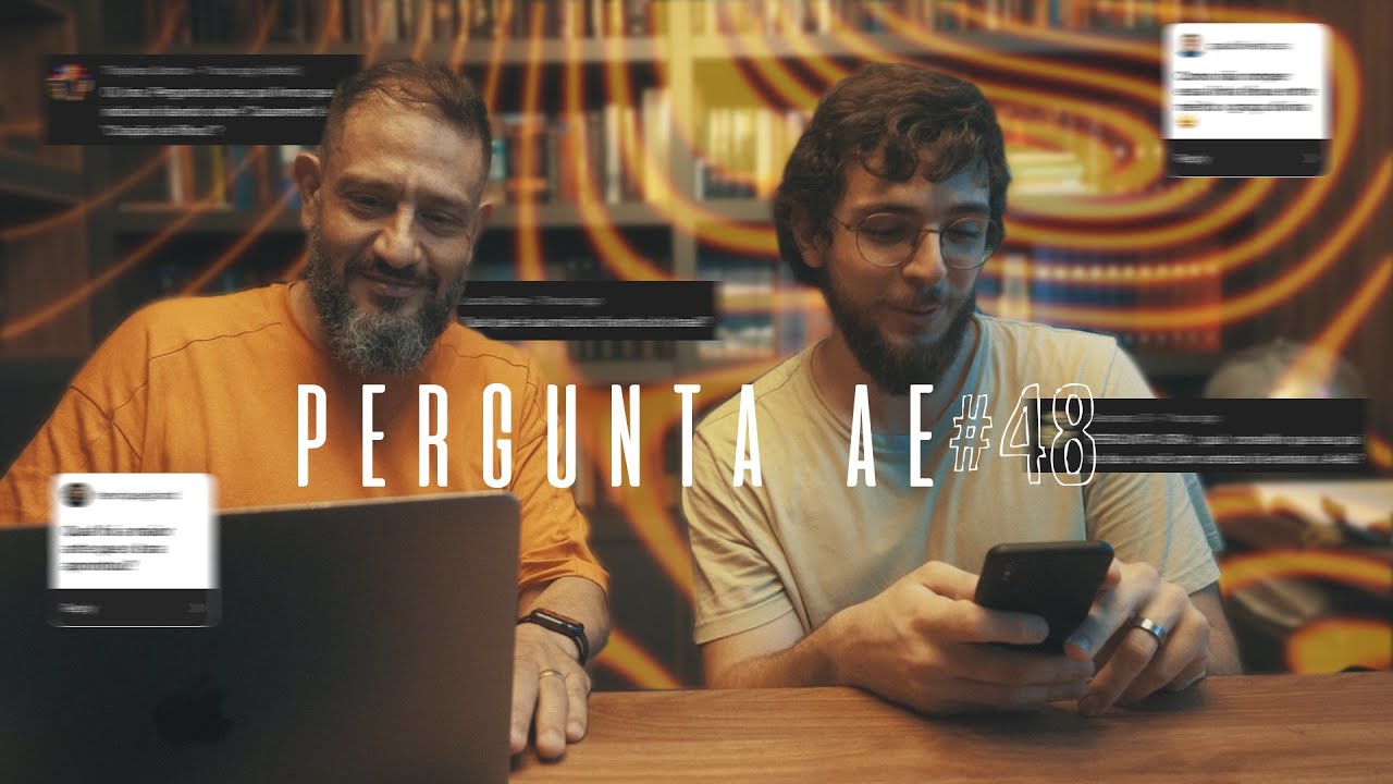 RESPONDENDO PERGUNTAS COM MEU PAI