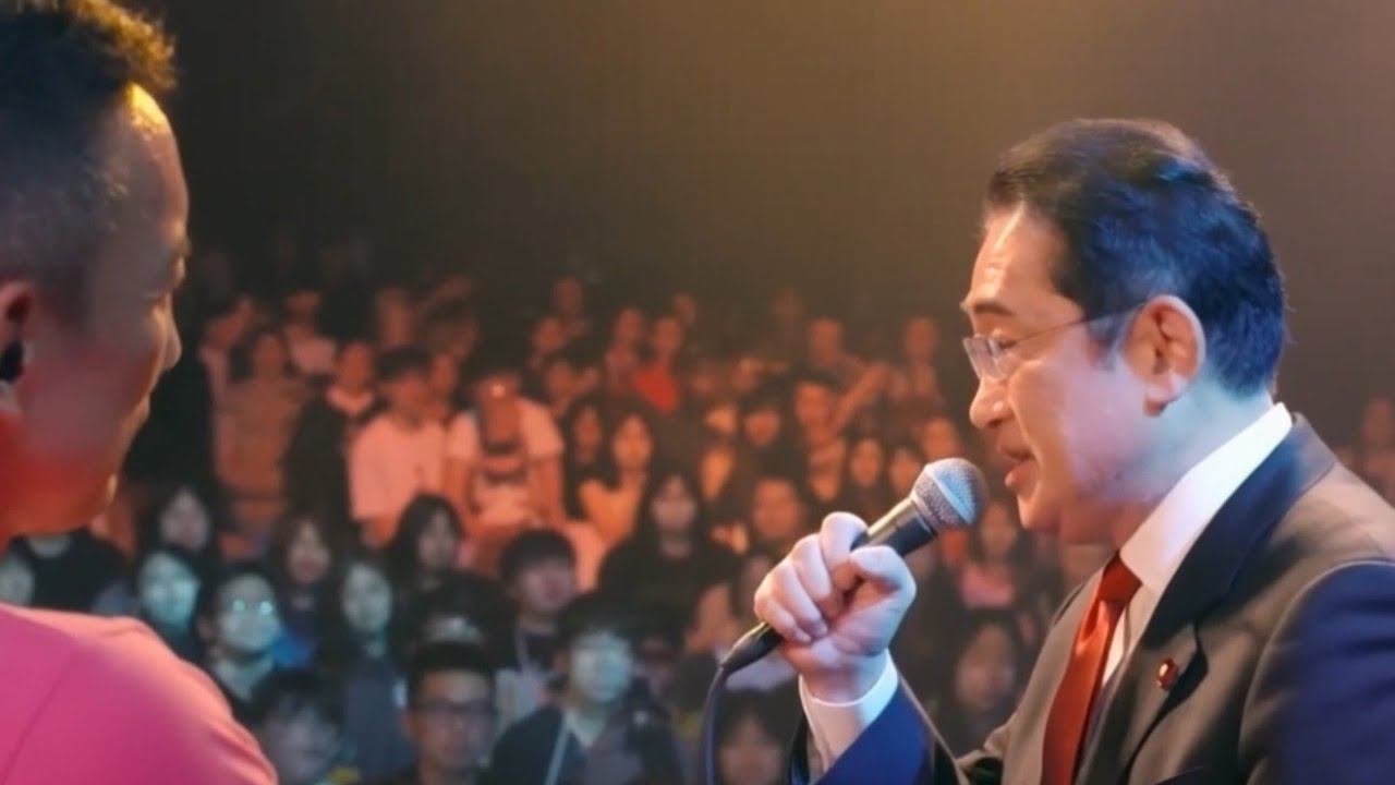 山本太郎ラップバトルvs岸田文雄