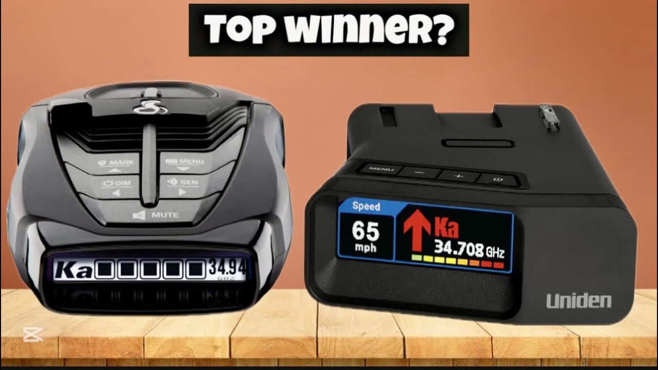 Top 5 Radar Detectors Ranked And Reviewed in 2026!