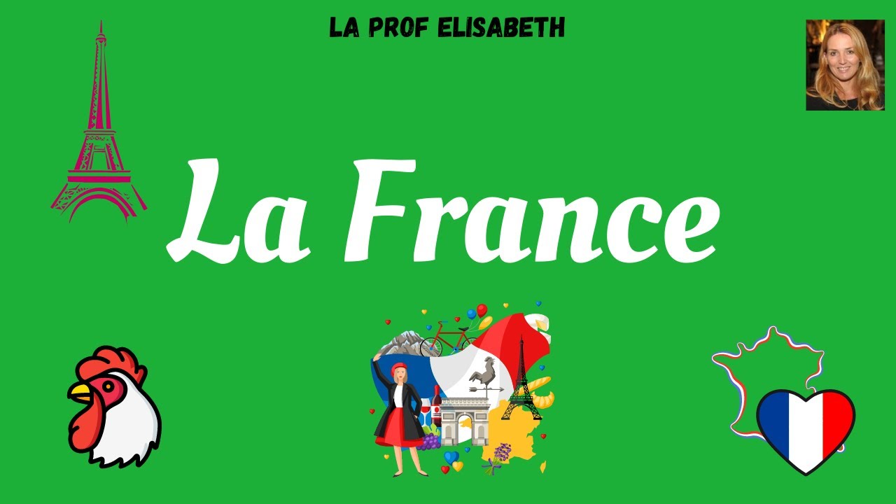La France et ses symboles. Niveau A1 de FLE - 😍English subtitles available !