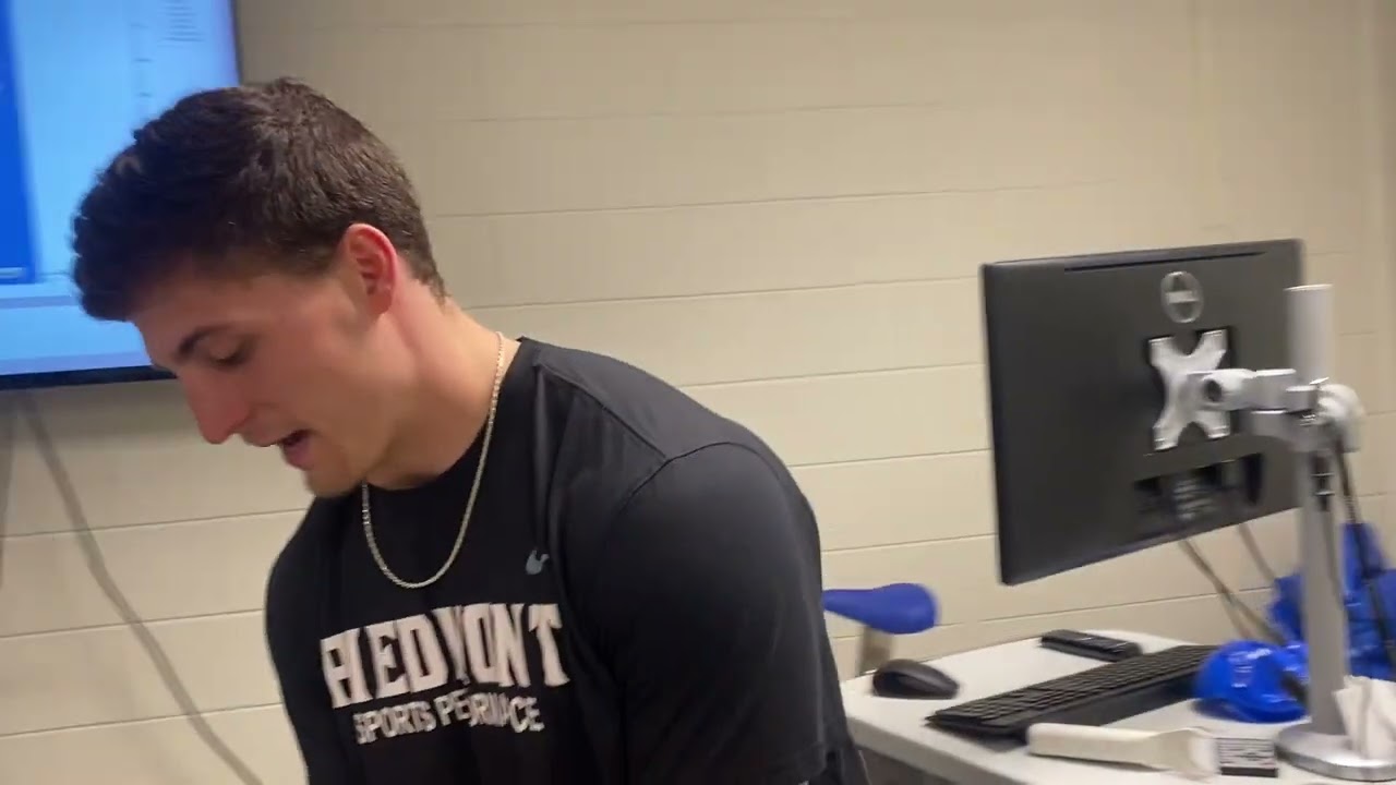 VO2 Max Test Setup
