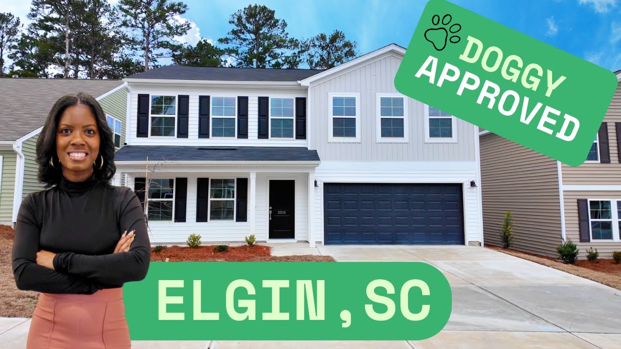 The McDowell Floorplan | Elgin, SC l Mungo Homes 