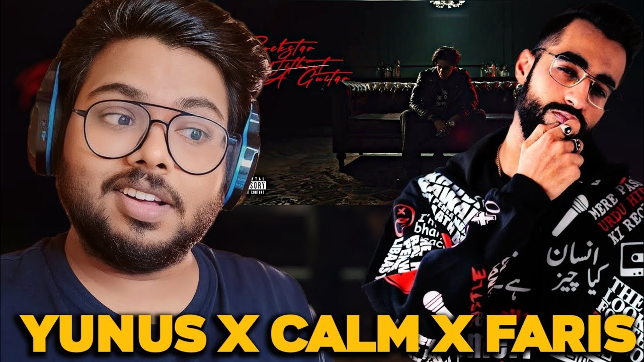 Umair x Talhah Yunus x CALM x Faris Shafi - FELONY Reaction | Rockstar without a Guitar Album