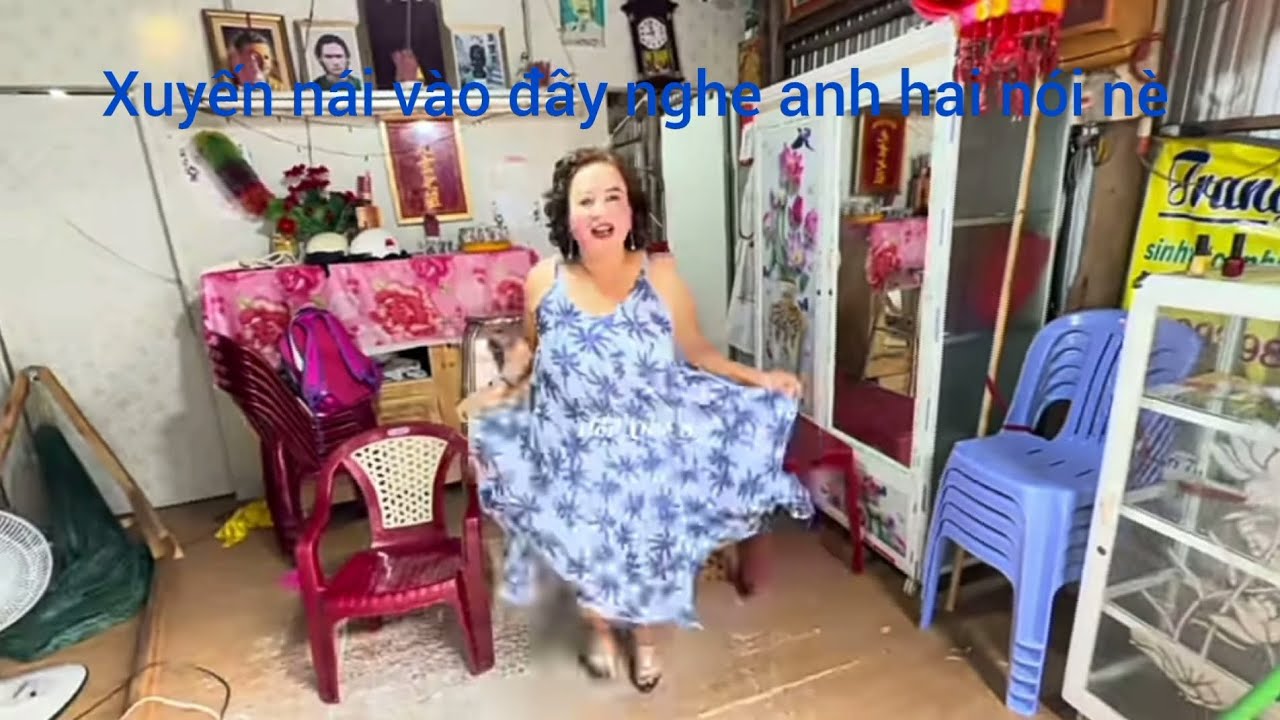 Xuyến nái vào đây nghe anh hai nói nè 