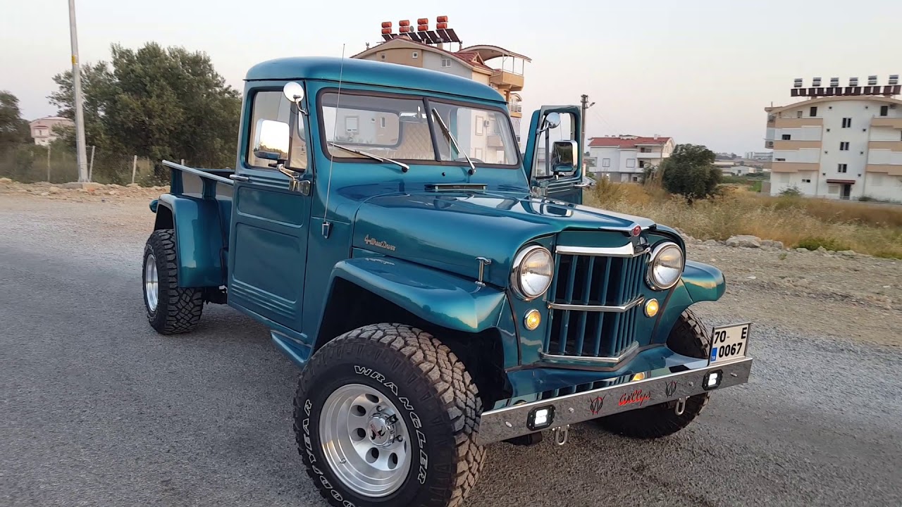 1963 willys truck