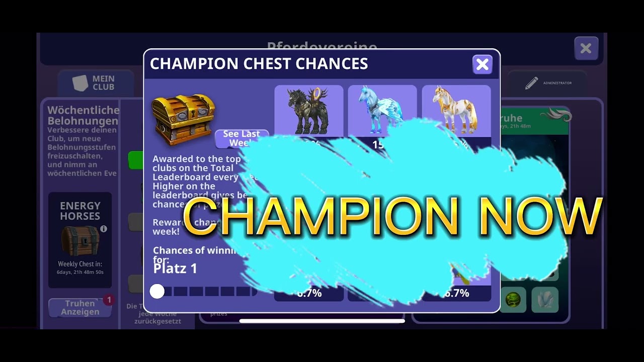 Horse riding tales, opening club chests!!!😳