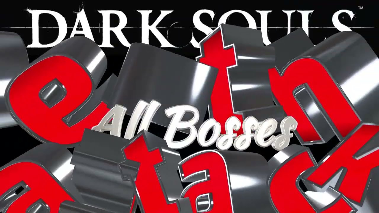 Dark souls No death run All Bosses No Cheese