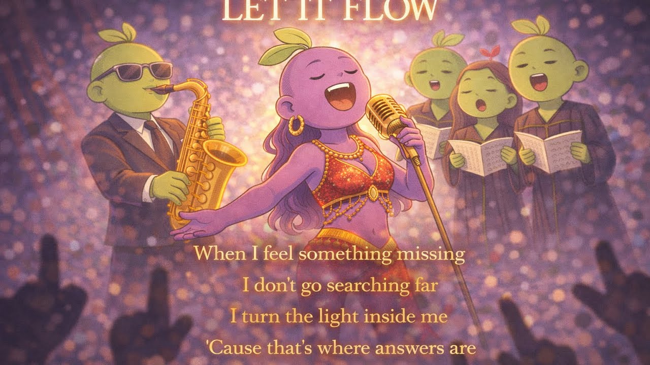  ♥️“LET IT FLOW”