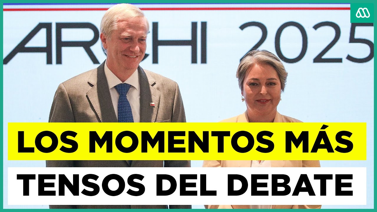 ¿Ganó José Antonio Kast o Jennette Jara? Los momentos más tensos del debate presidencial