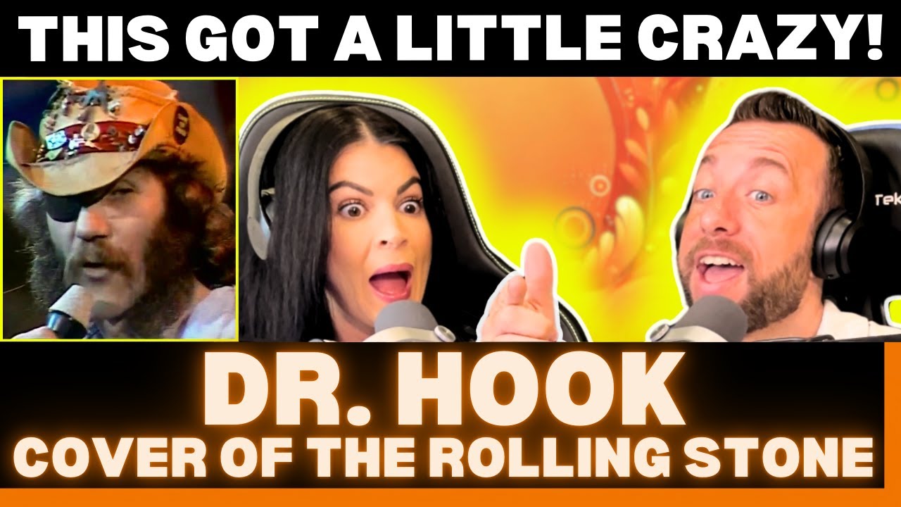 DR. HOOK – THE COVER OF THE ROLLING STONE | Classic Satire Country Rock First Time Reaction